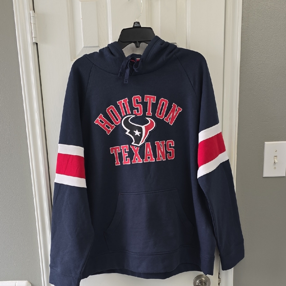 NFL Houston Texans Navy Hoodie